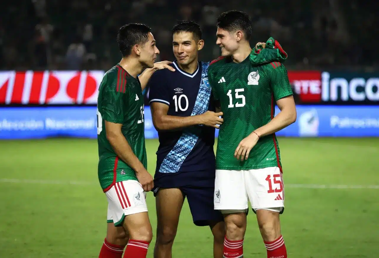 ¡Con poco futbol, pero cumple el Tri! México domina a Guatemala en histórico partido en Mazatlán