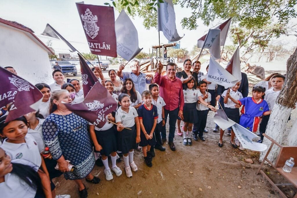 Tendrá la primaria Insurgentes de Mazatlán, tres nuevas aulas; "soy aliado de la educación": Alcalde