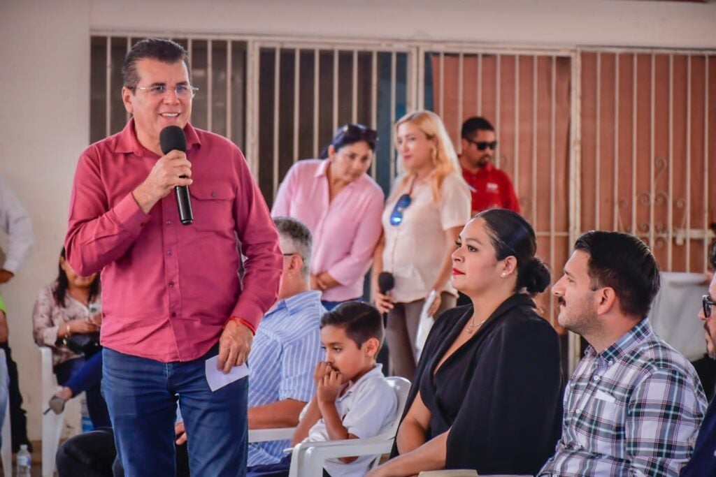 Tendrá la primaria Insurgentes de Mazatlán, tres nuevas aulas; "soy aliado de la educación": Alcalde