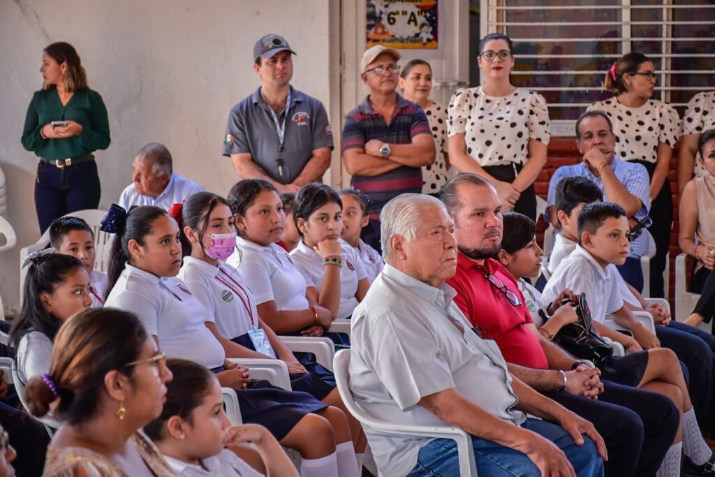 Tendrá la primaria Insurgentes de Mazatlán, tres nuevas aulas; "soy aliado de la educación": Alcalde