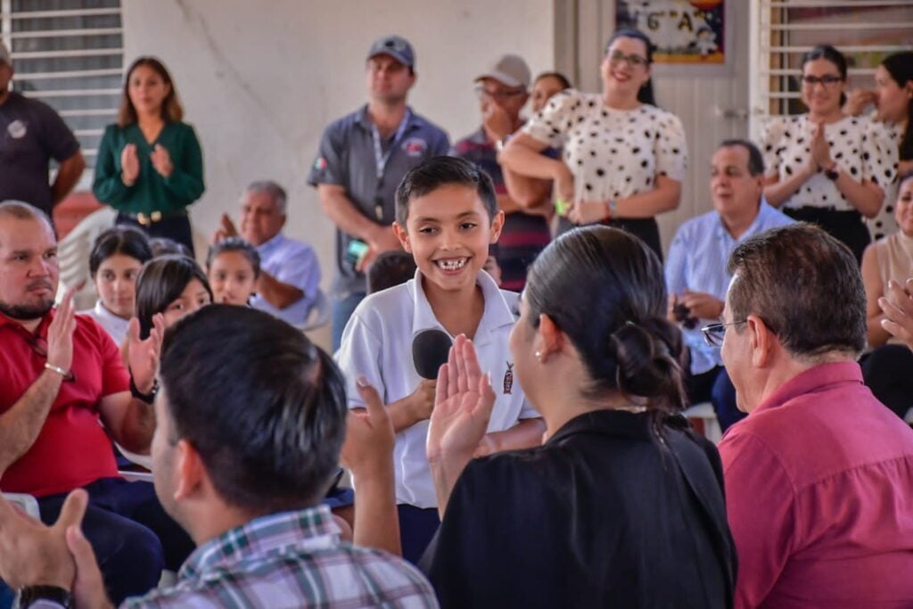 Tendrá la primaria Insurgentes de Mazatlán, tres nuevas aulas; "soy aliado de la educación": Alcalde