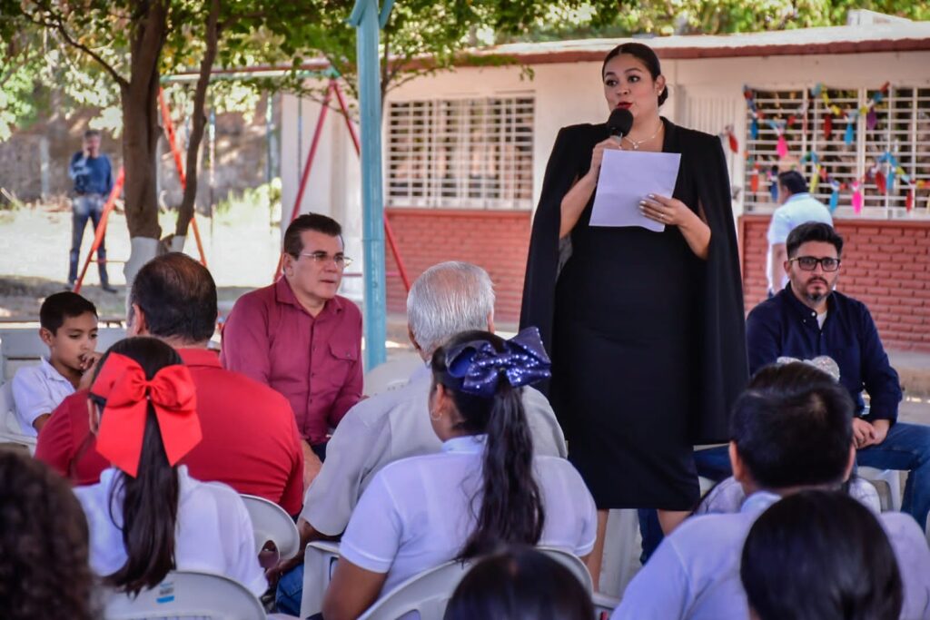 Tendrá la primaria Insurgentes de Mazatlán, tres nuevas aulas; "soy aliado de la educación": Alcalde