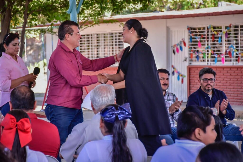 Tendrá la primaria Insurgentes de Mazatlán, tres nuevas aulas; "soy aliado de la educación": Alcalde