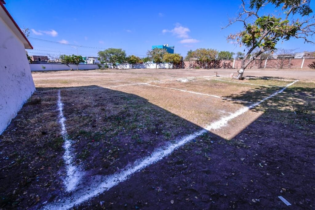 Tendrá la primaria Insurgentes de Mazatlán, tres nuevas aulas; "soy aliado de la educación": Alcalde