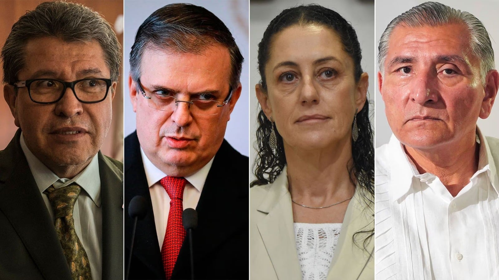 En los 26 años de gobiernos democráticos en la Ciudad de México, solo Marcelo Ebrard ha concluido su mandato completo como jefe de gobierno