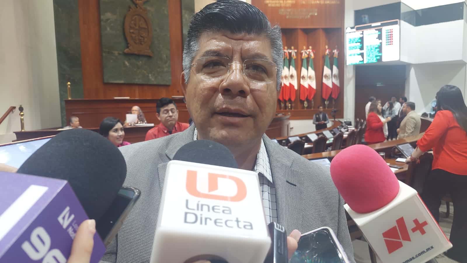 “Qué bueno que rectifica”: Diputado Luque a Juan Eulogio por estar a favor de reformar Ley Orgánica de la UAS