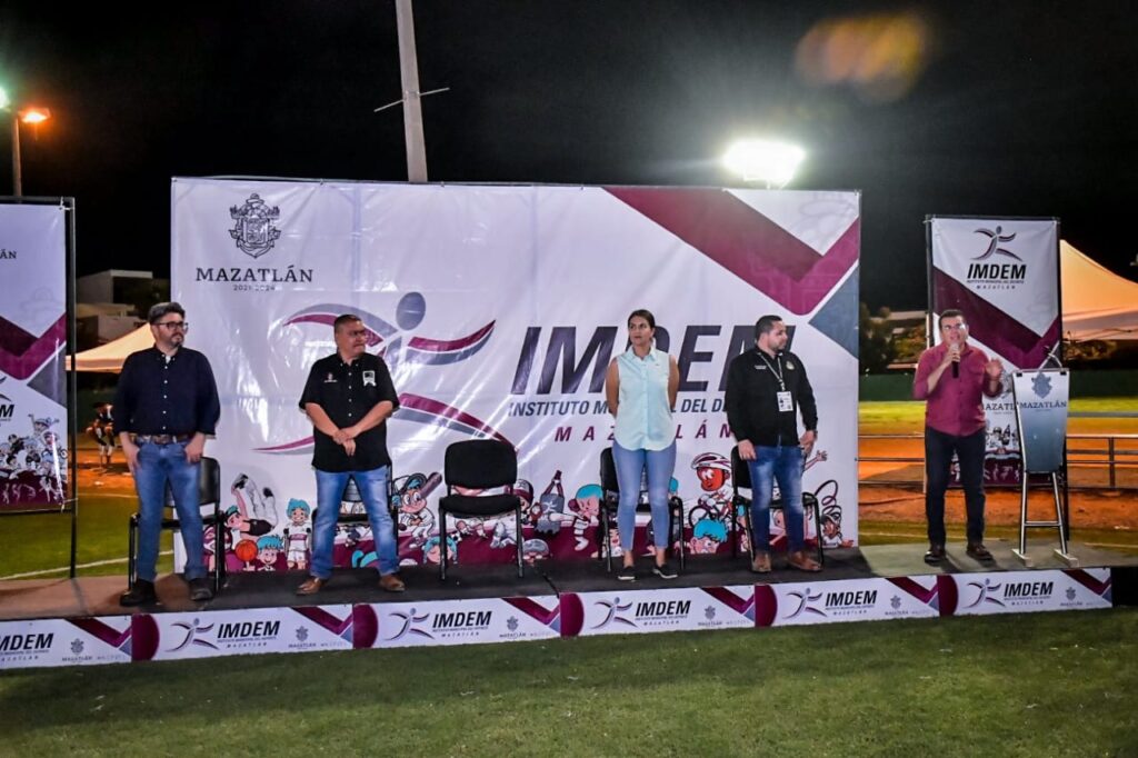 Se abre el telón en Campeonato Estatal de Futbol Soccer en Mazatlán