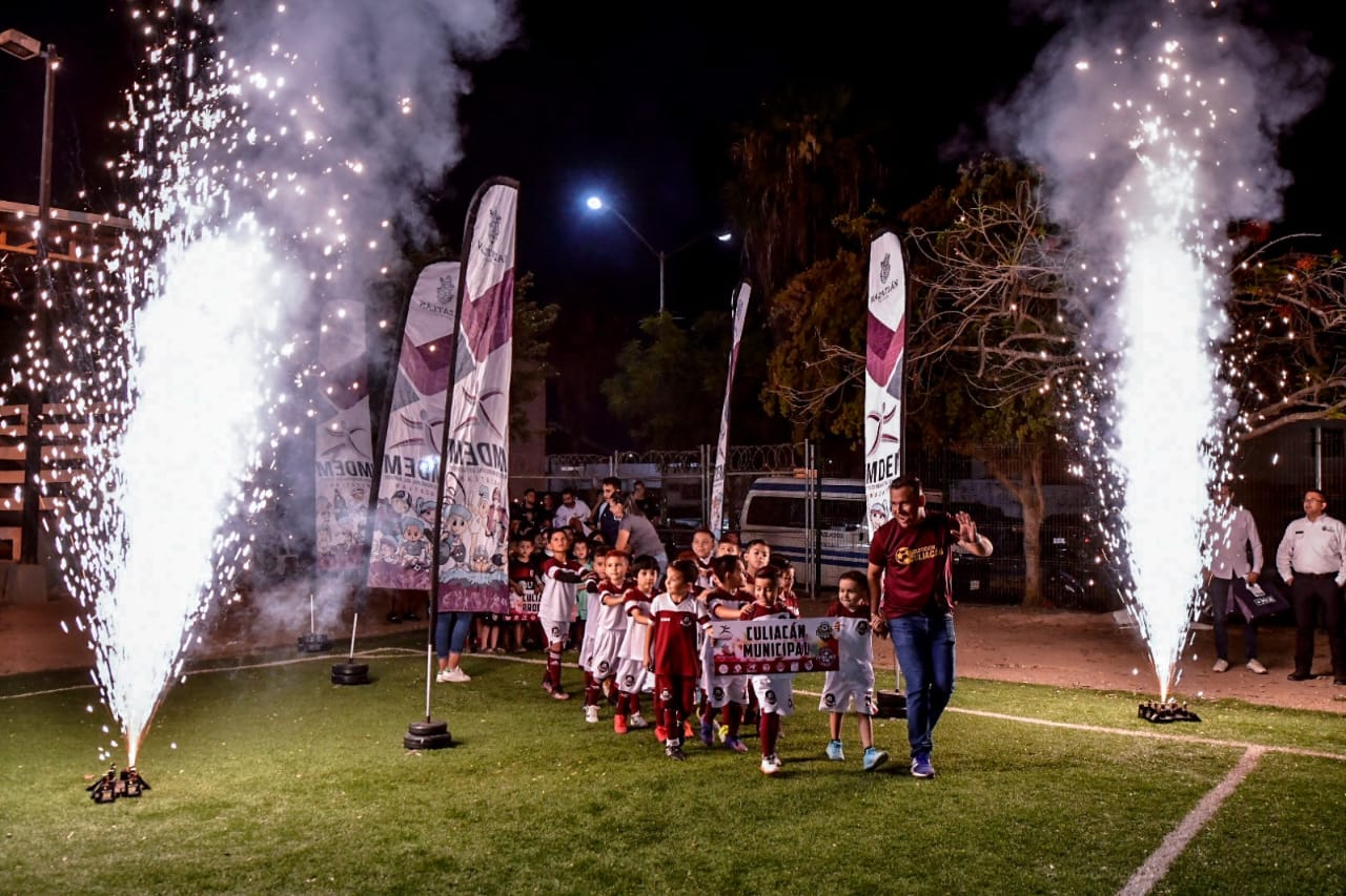 Se abre el telón en Campeonato Estatal de Futbol Soccer en Mazatlán