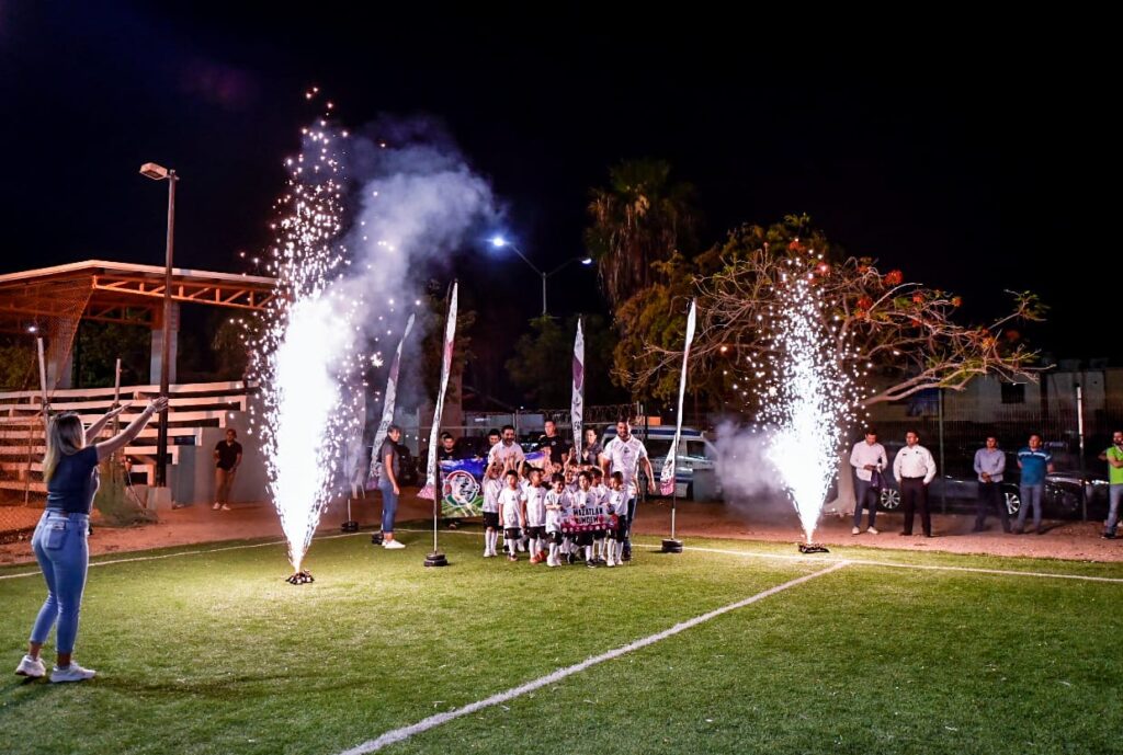 Se abre el telón en Campeonato Estatal de Futbol Soccer en Mazatlán