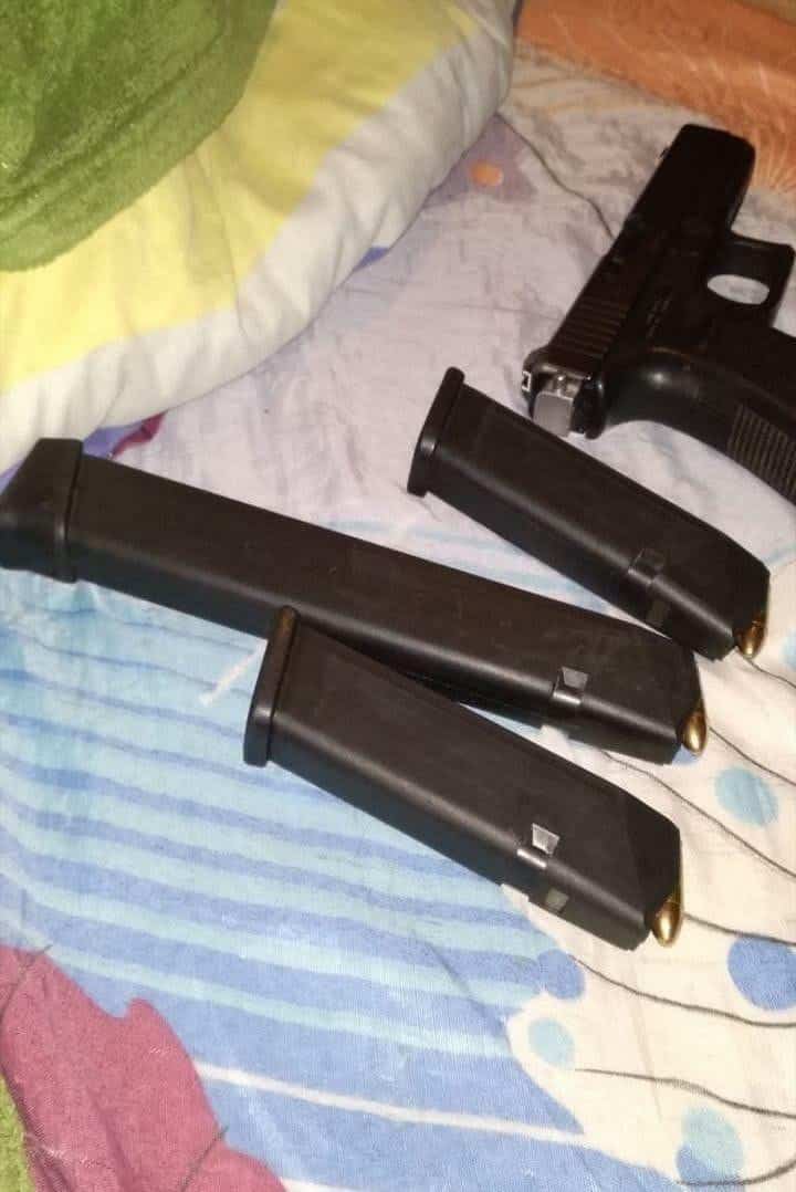 Captura de la publicación en la que amenazan con cometer el delito