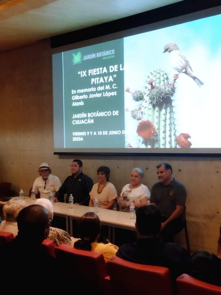 Sinaloenses disfrutan la “Fiesta de la Pitaya” en el Botánico Culiacán