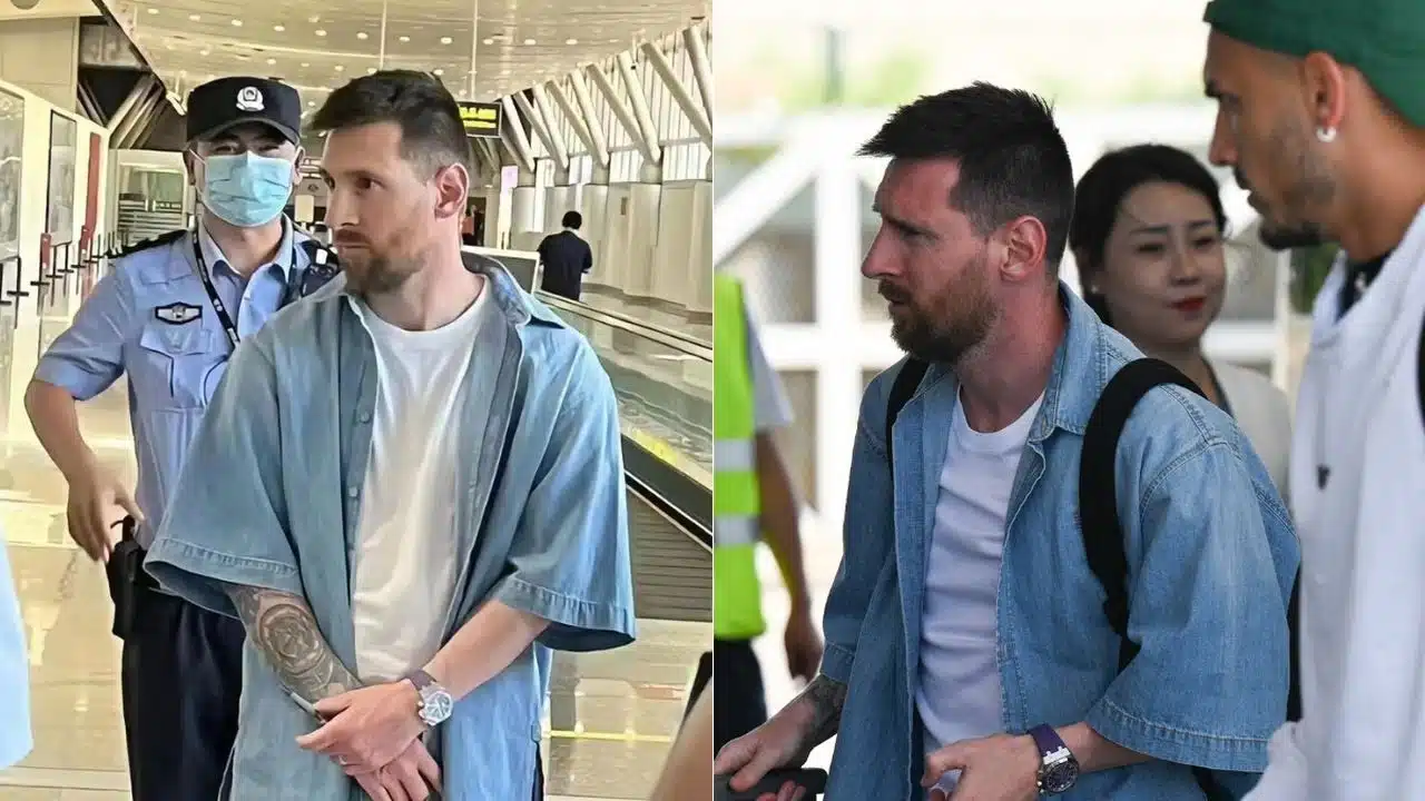 ¿Metido en líos? Migración china retiene a Lionel Messi; esto fue lo que pasó