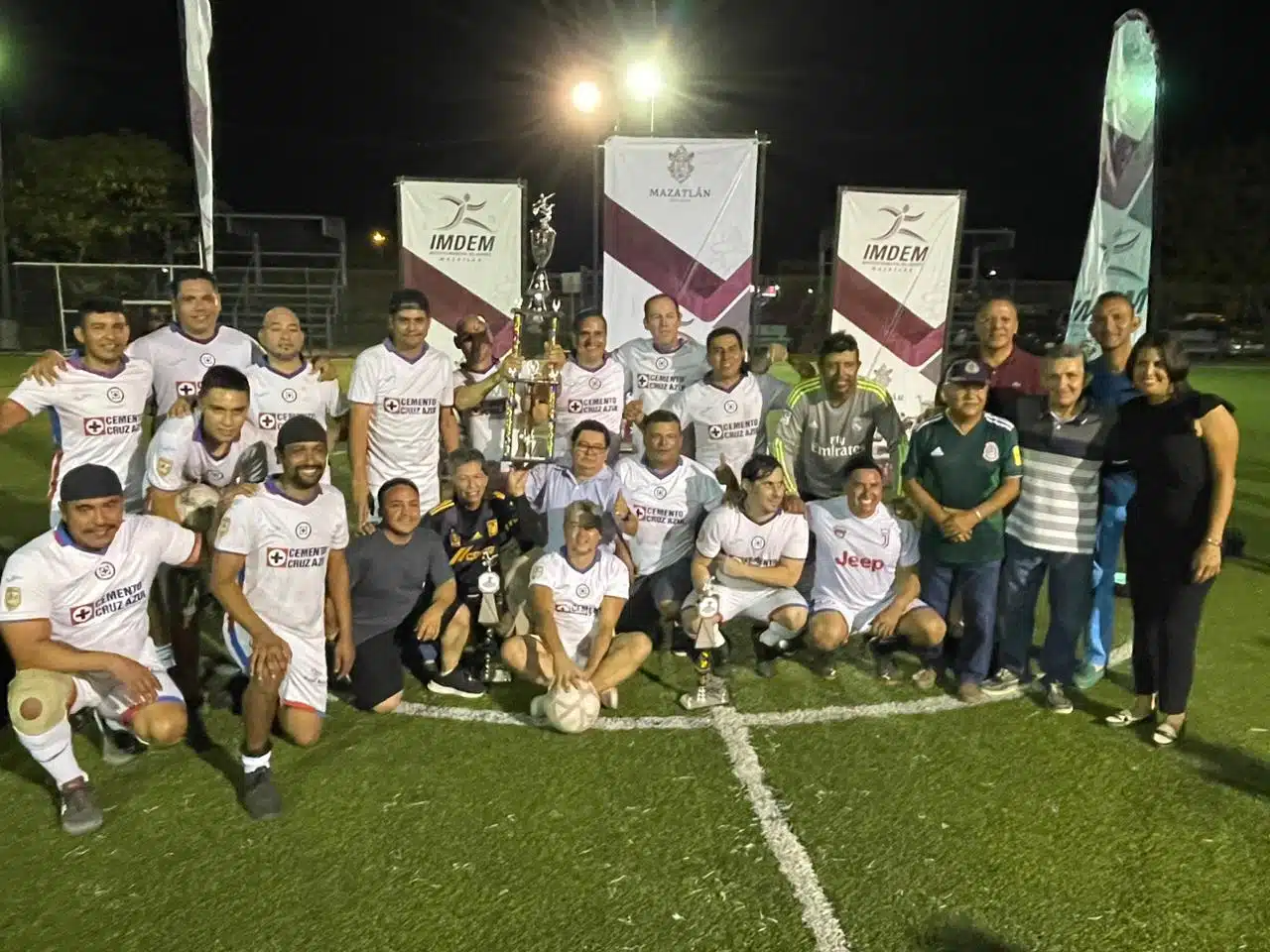 ¡Gran gesto! Enmarca jugada de “fair play” final de futbol en Mazatlán