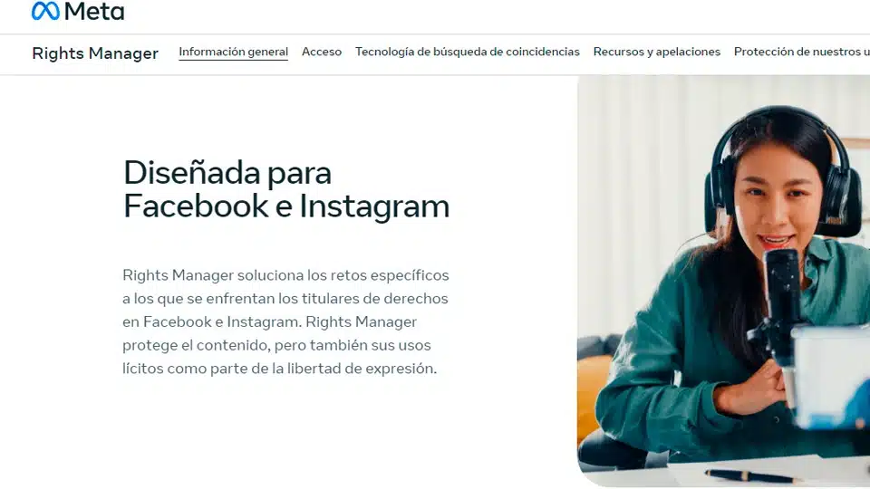 Rights Manager, la herramienta de Facebook Meta que deberías estar utilizando