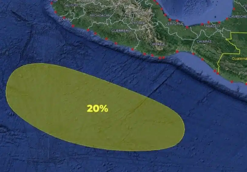 ¿”Adrián” a la vista!? En siete días, el primer ciclón de la temporada podría nacer en el Pacífico