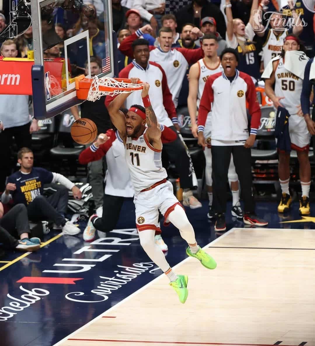 ¡Espectacular! Por primera vez en la historia los Denver Nuggets son campeones en la NBA