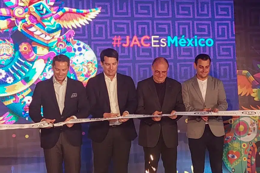 Grupo Premier Automotriz inaugura su agencia número 38 JAC que llega a Culiacán /Fotos Jesús Verdugo /Publicidad
