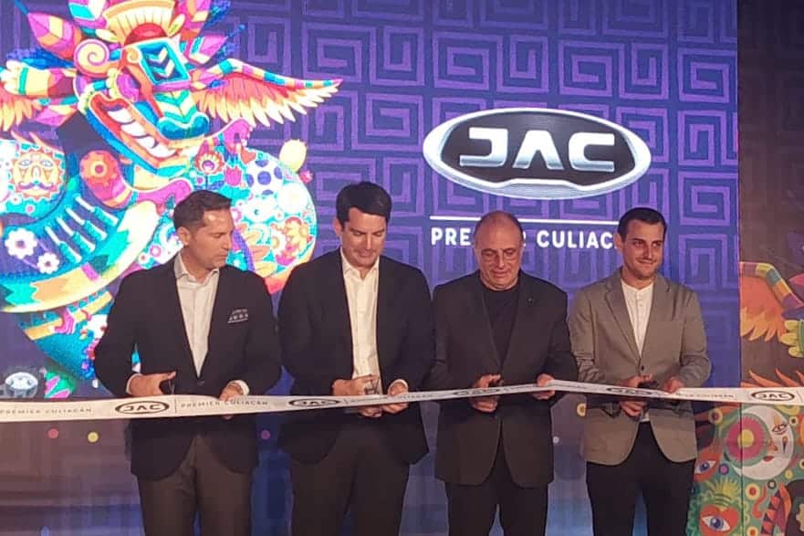 Grupo Premier Automotriz inaugura su agencia número 38 JAC que llega a Culiacán /Fotos Jesús Verdugo /Publicidad