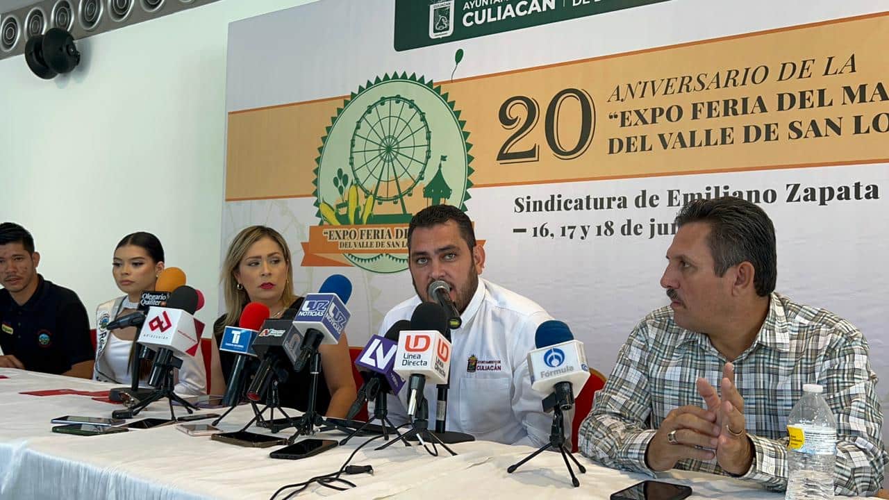 Anuncian la vigésima “Expo Feria del Maíz Del Valle de San Lorenzo 2023” en Estación Obispo
