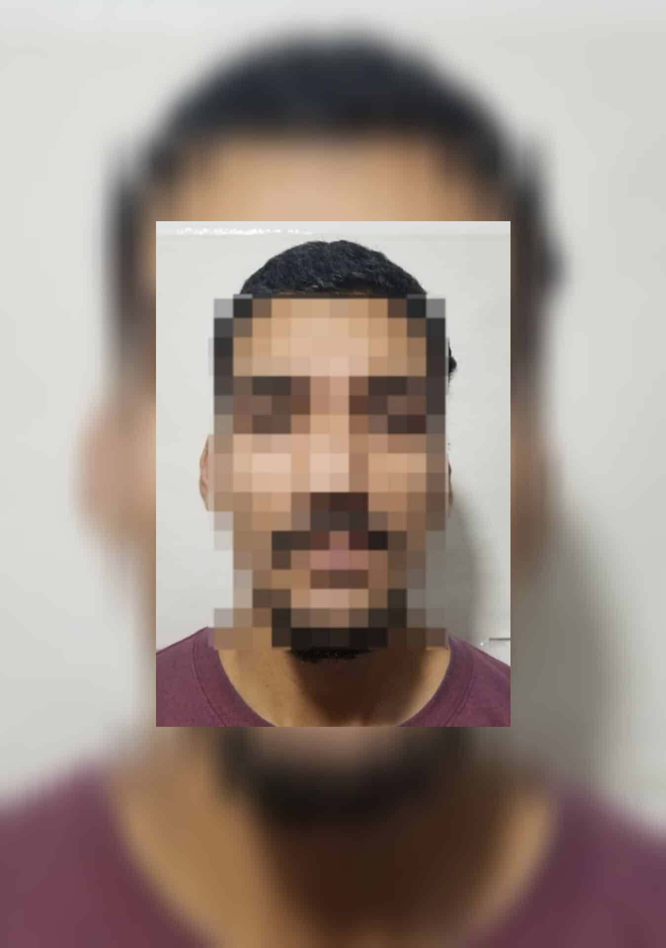 Edy Fernando “B”, quien fue vinculado a proceso en audiencia inicial de la causa penal 170/2023.