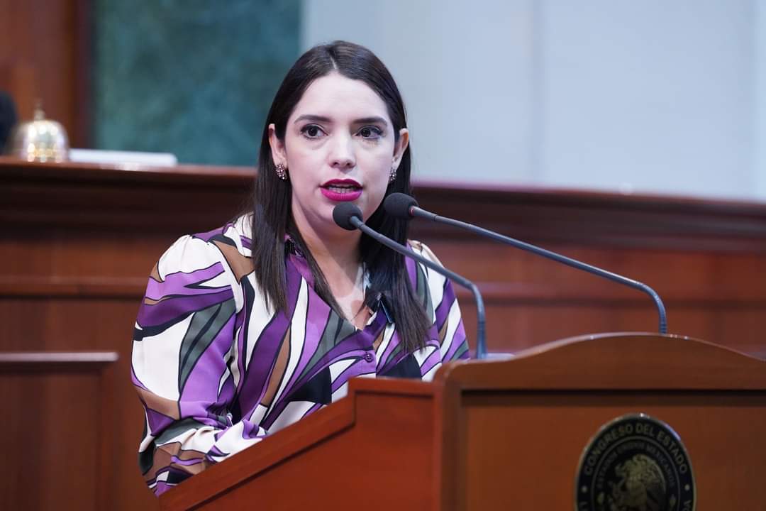 diputada Elizabeth Chía Galaviz, del Partido Sinaloense (PAS)