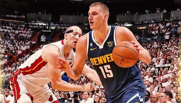 ¡NBA! Nuggets vs Heat, de las finales más vistas en los últimos años