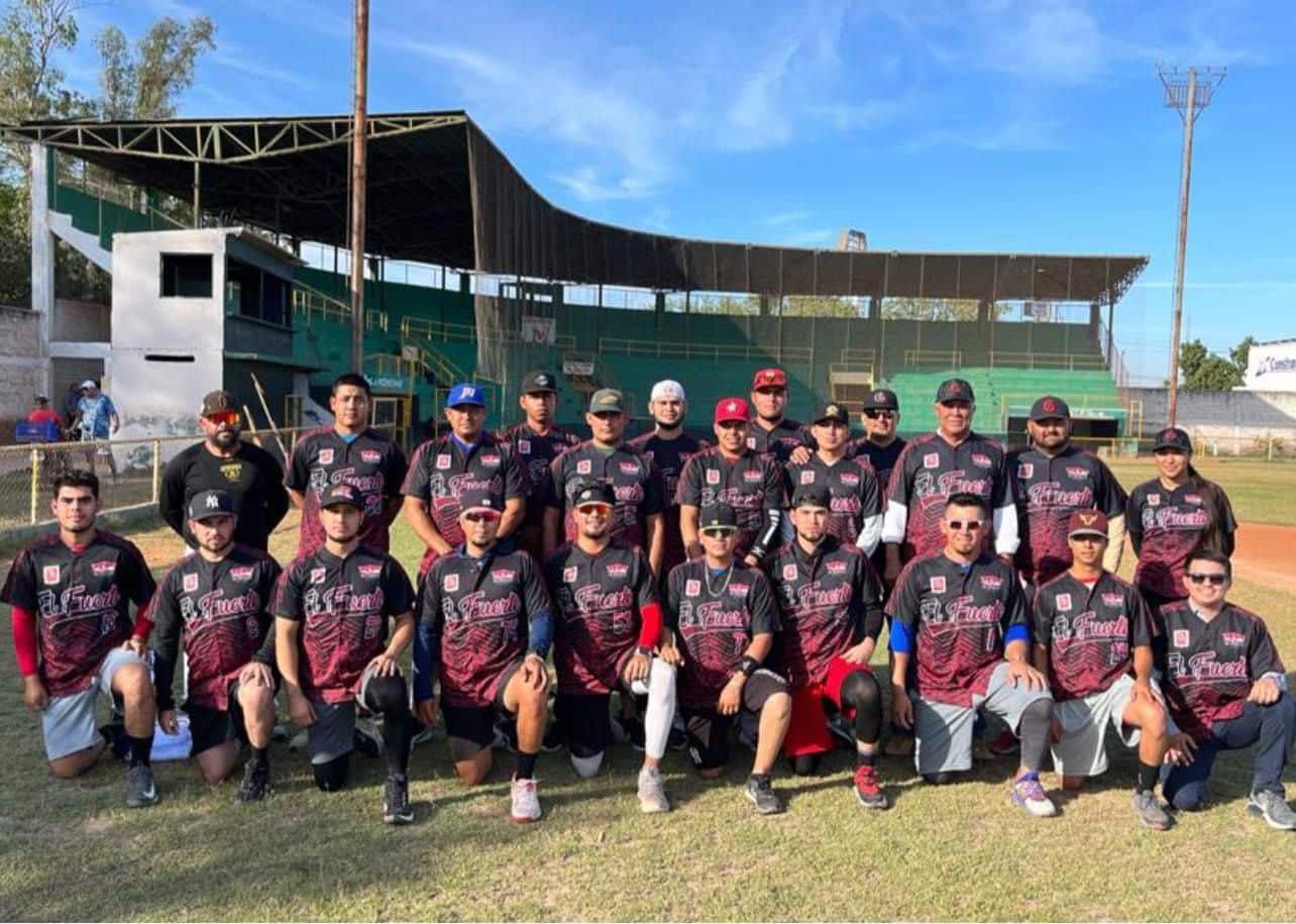 ¡Van Fuertes! Se declaran listos en el Pueblo Mágico para el Estatal de Beisbol