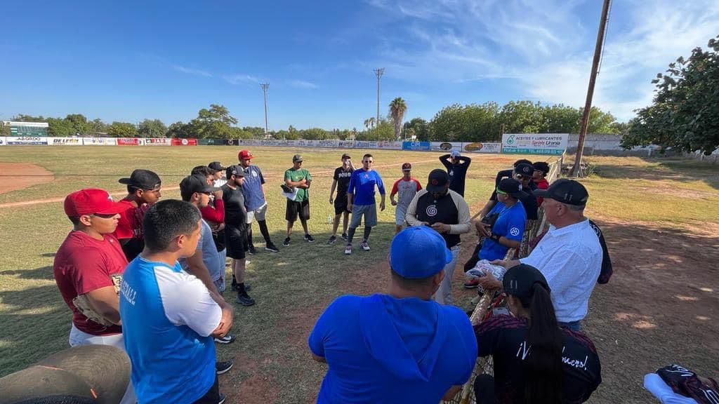 ¡Van Fuertes! Se declaran listos en el Pueblo Mágico para el Estatal de Beisbol