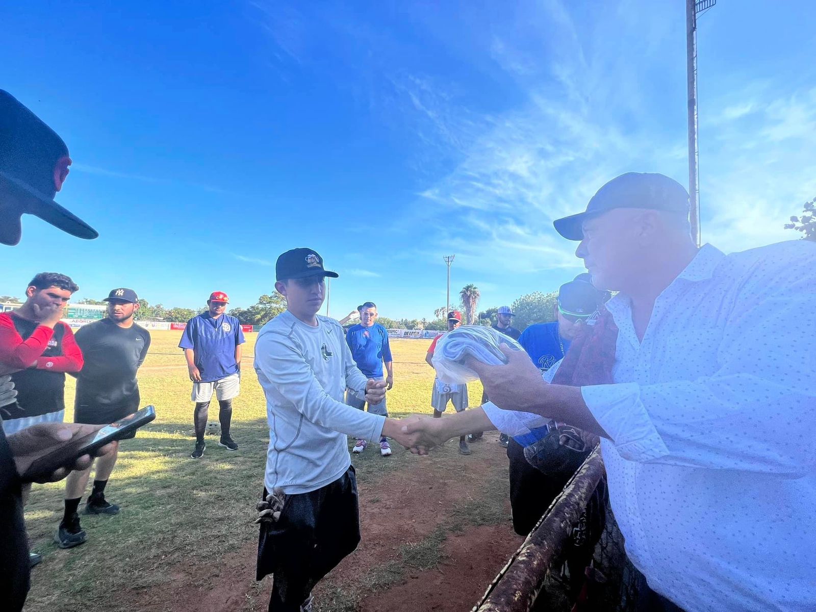 ¡Van Fuertes! Se declaran listos en el Pueblo Mágico para el Estatal de Beisbol