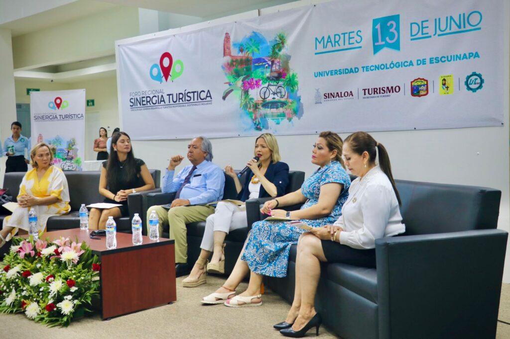 Inauguran primer Foro Regional Sinergia Turística en la Universidad Tecnológica de Escuinapa