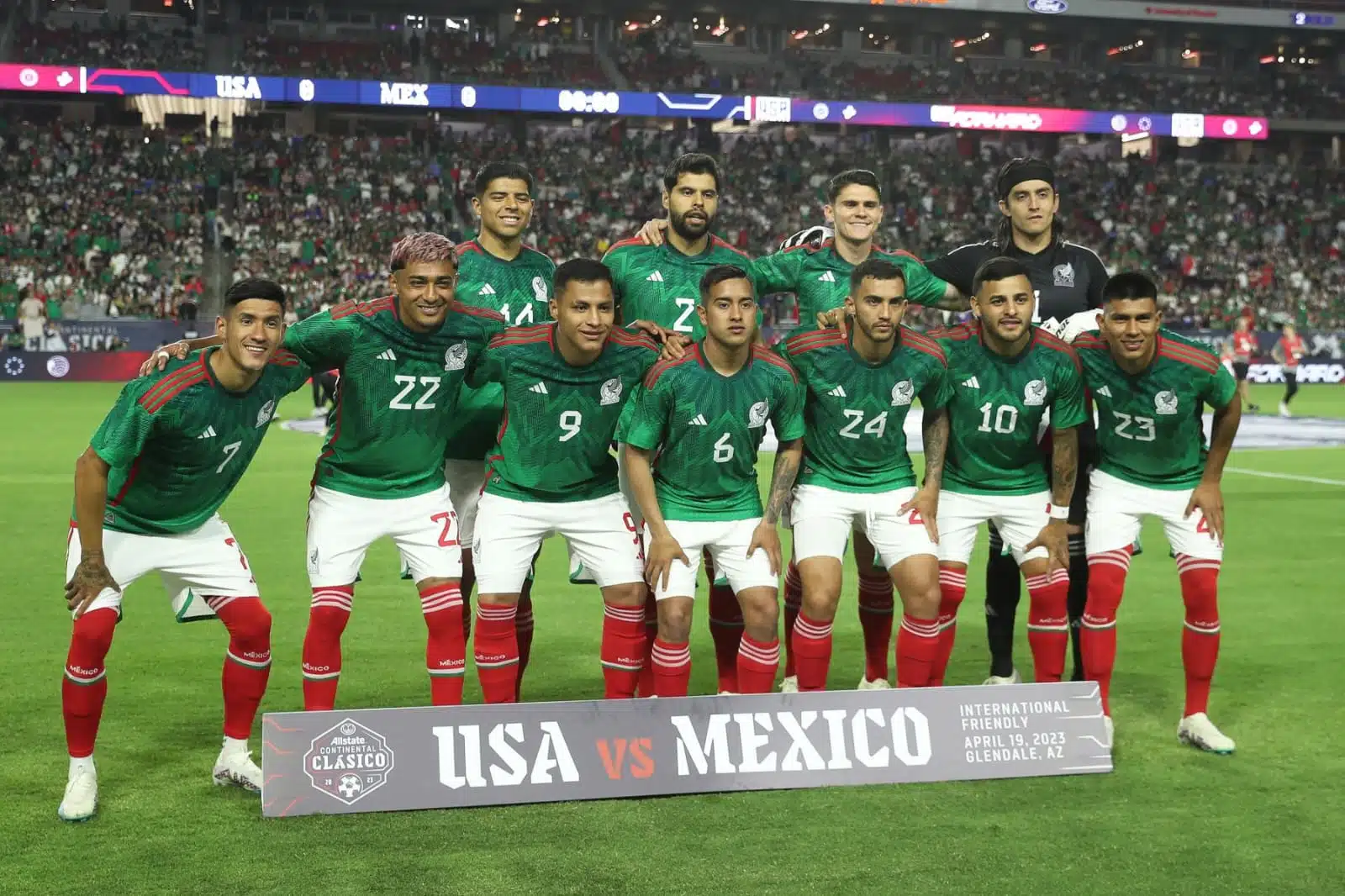 ¿Cuándo y dónde ver el partido México vs Estados Unidos? Acá te lo contamos