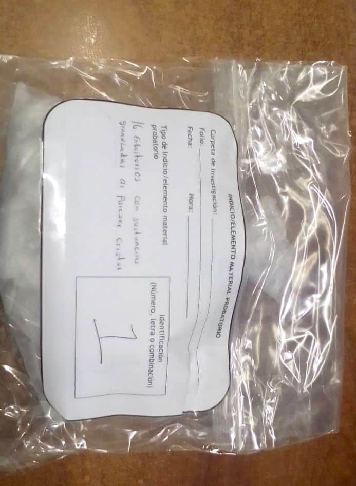 Policías Municipales llevaron a cabo El aseguramiento en la sindicatura de El Tamarindo