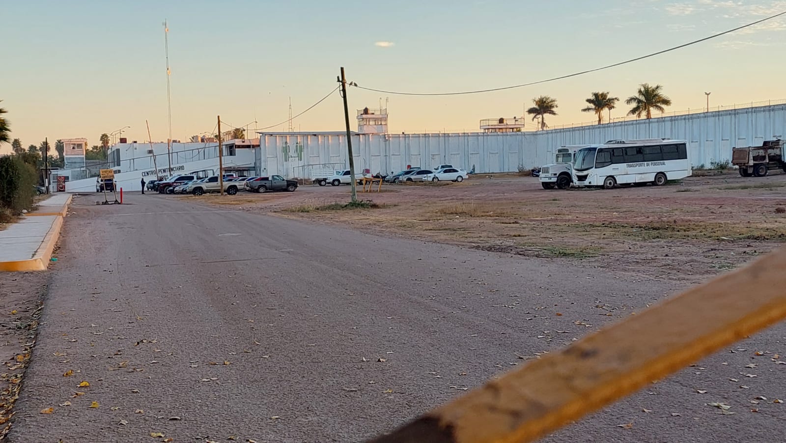 Penal de Goros Dos en Ahome