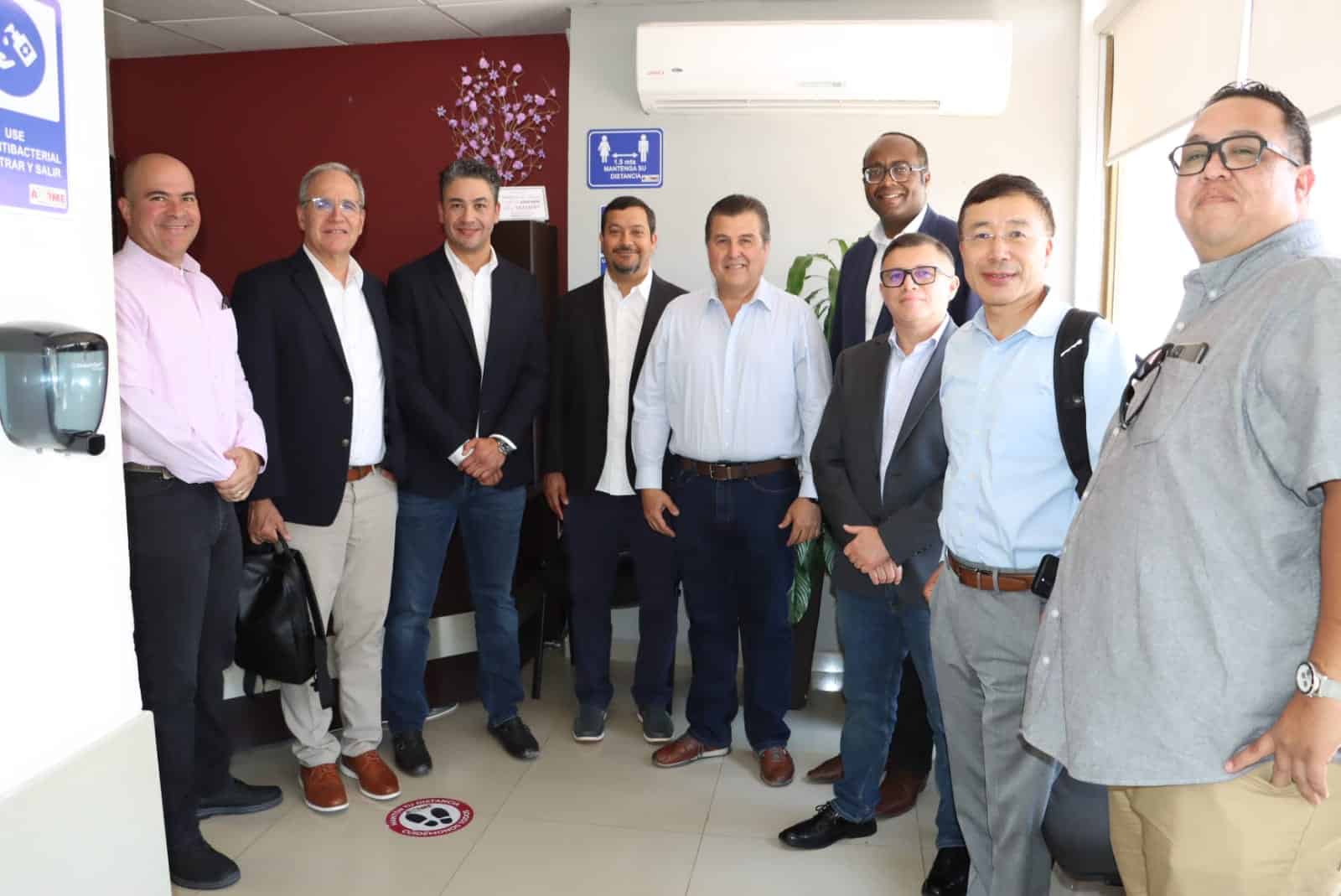Funcionarios del Banco Mundial se reunieron con el alcalde Gerardo Vargas en Los Mochis