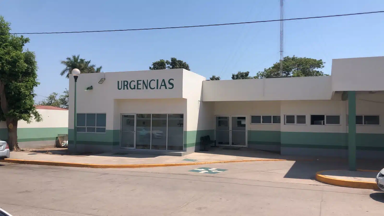 Urgencias del Hospital del IMSS Bienestar en Angostura