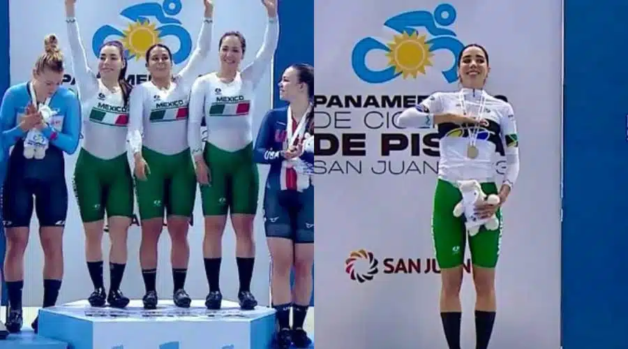 ¡Sinaloenses de Oro! Antonieta y Luz Daniela Gaxiola dejan en alto el nombre de México