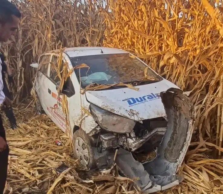 Video: ¡Se salvó de milagro! Fernando sufre aparatosa volcadura y queda lesionado en Guasave