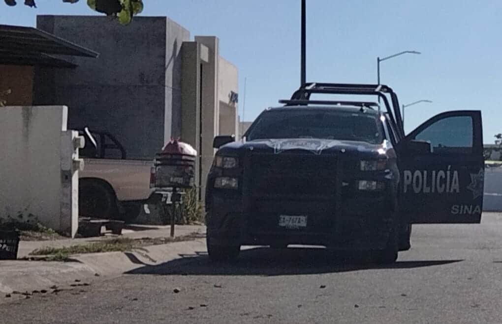 ¡Roban 300 mil pesos! Aprovechan que una casa estaba sola en Culiacán y se llevan la caja fuerte