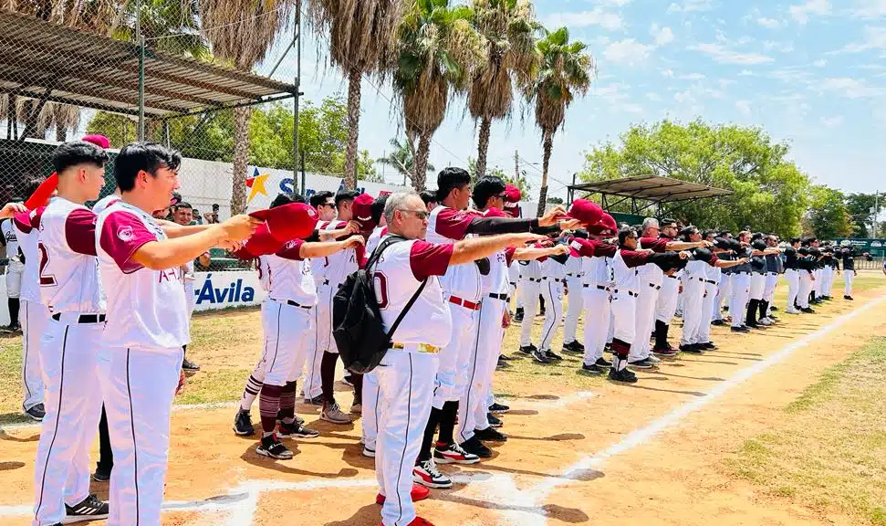 ¡Estatal de Beisbol de Primera Fuerza! Ahome Verde inicia con revés ante Sinaloa de Leyva