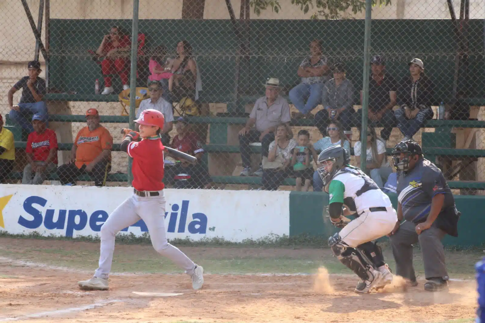 ¡Estatal de Beisbol de Primera Fuerza! Ahome Verde inicia con revés ante Sinaloa de Leyva