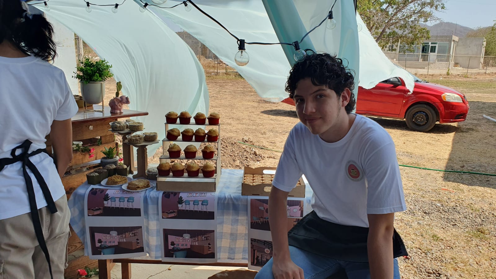 Alumnos de Conalep El Rosario presentan proyectos emprendedores: desde bares, hasta café 