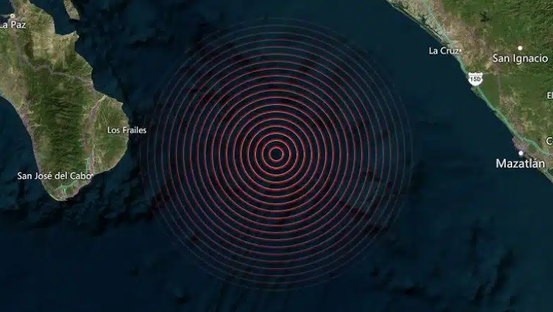 Sismo Baja California Sur