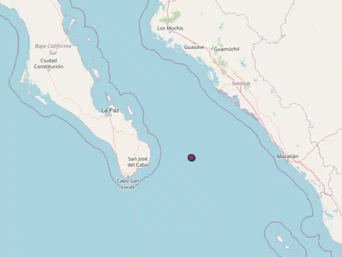 Sismo Baja California Sur