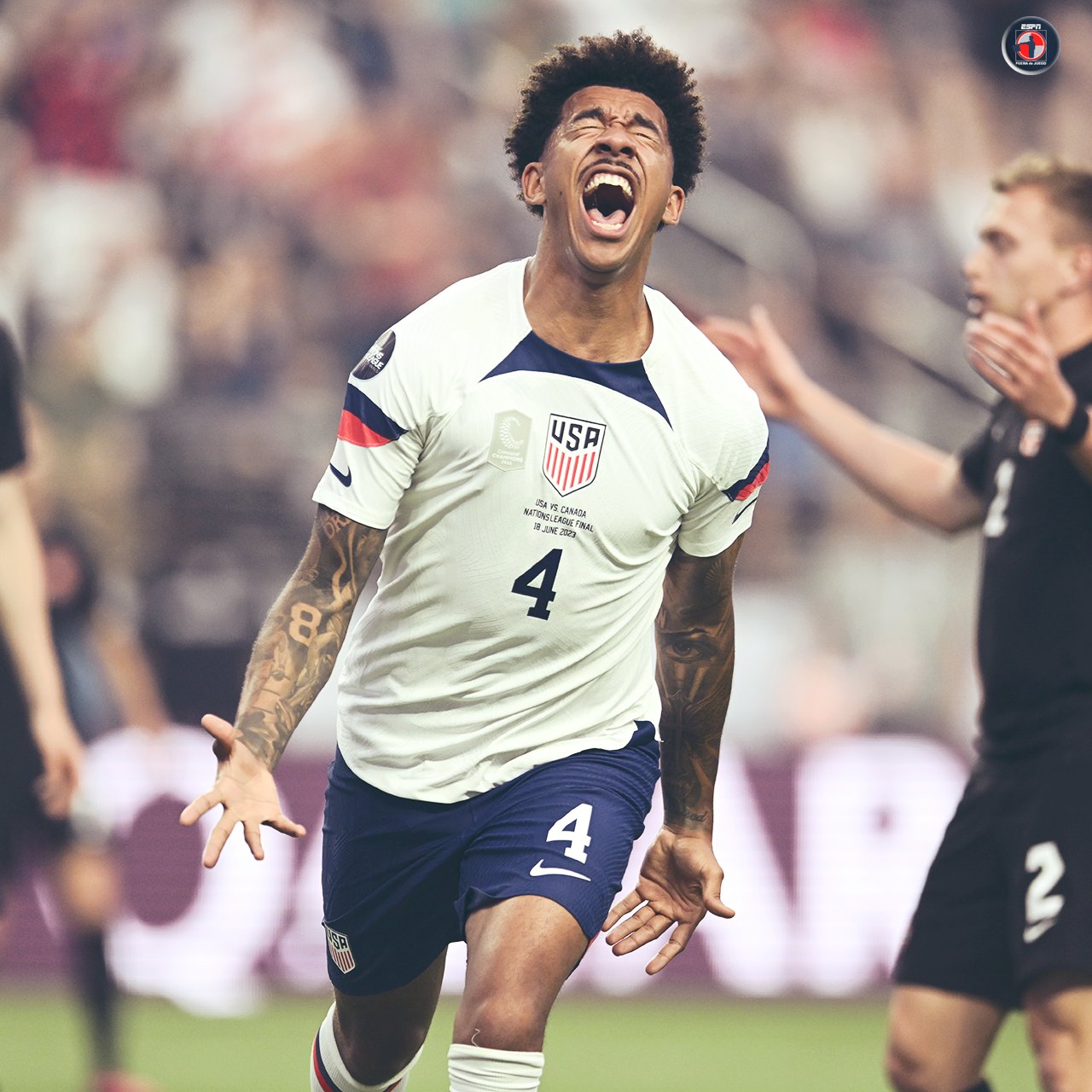¡Nuevo gigante! Estados Unidos es bicampeón de la Nations League