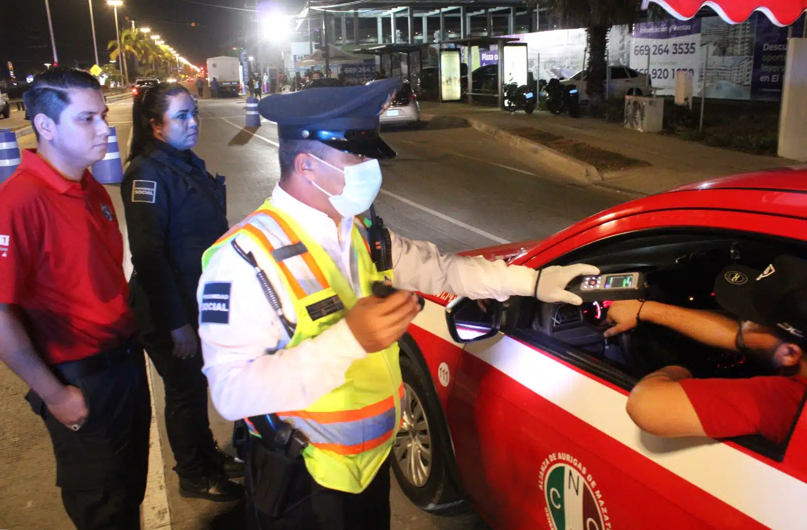 Solo cuatro personas durmieron en una celda por no cubrir multa del alcoholímetro en Mazatlán