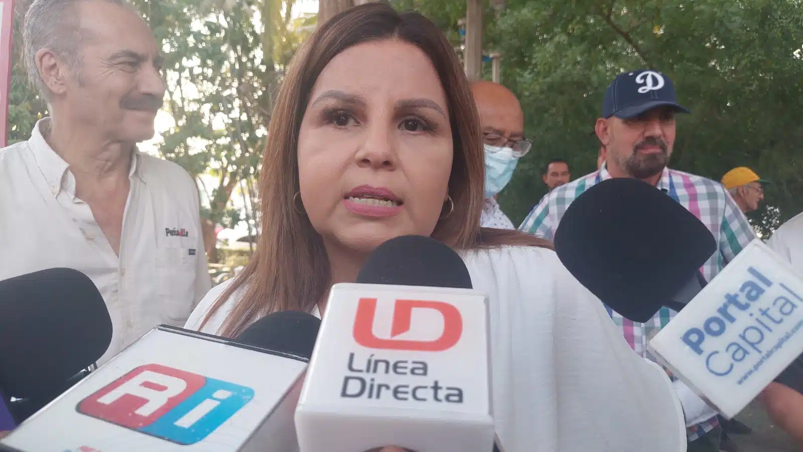 Armida Castro, integrante del movimiento a favor de Marcelo Ebrard