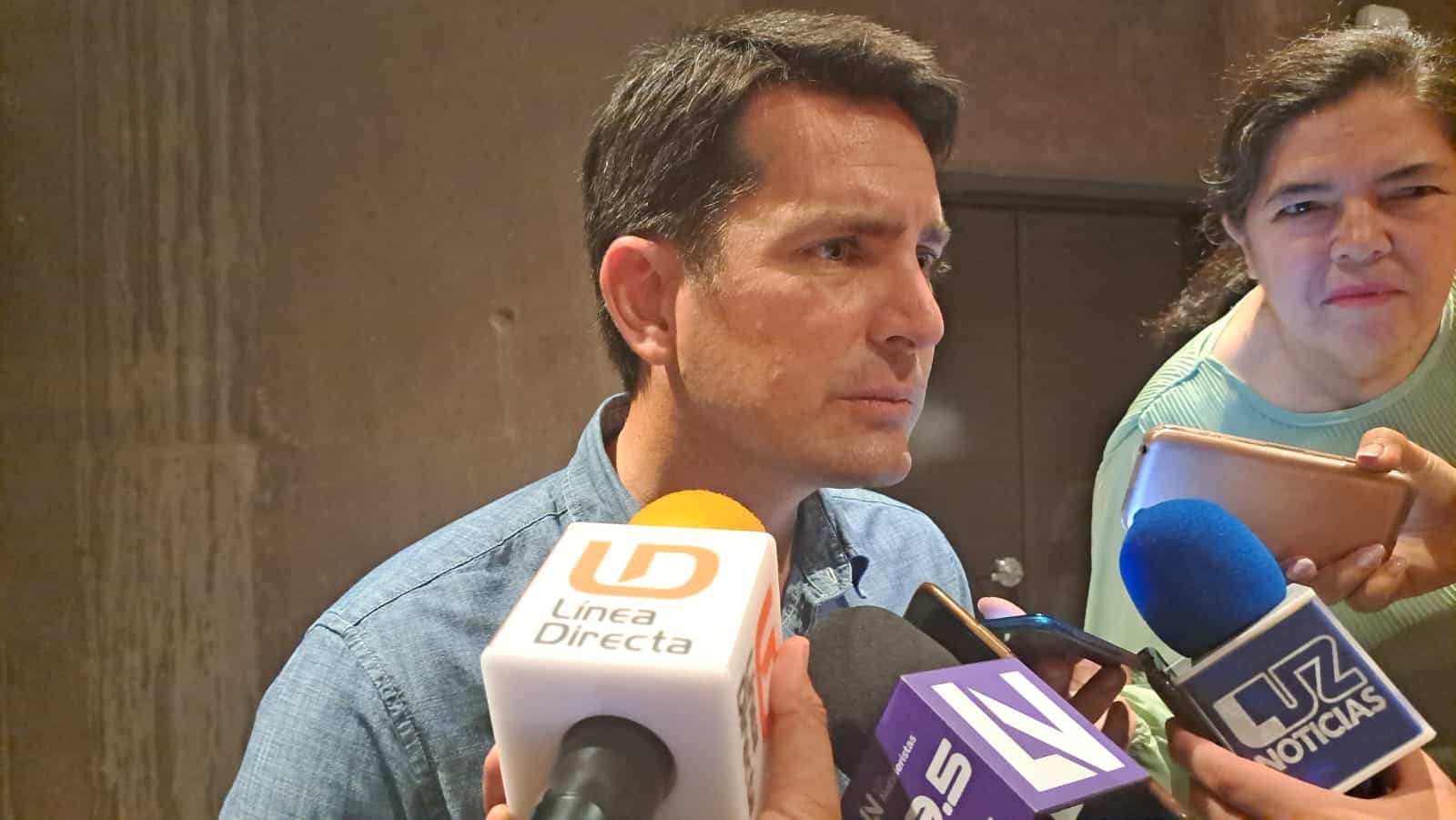 Javier Gaxiola Coppel, secretario de Economía de Sinaloa