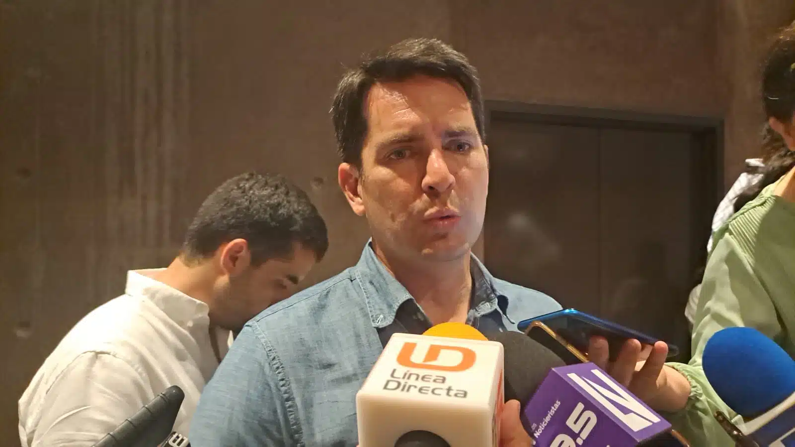 Javier Gaxiola Coppel, secretario de Economía de Sinaloa