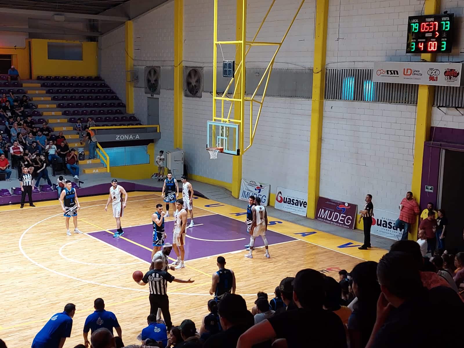 ¡Gran regreso! Frayles hace respetar su casa y vence a Jalisco en el Cibapac