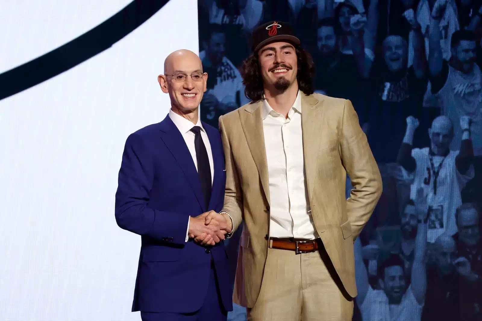 ¡Histórico! Jaime Jáquez, primer mexicano seleccionado en la primera ronda del Draft NBA